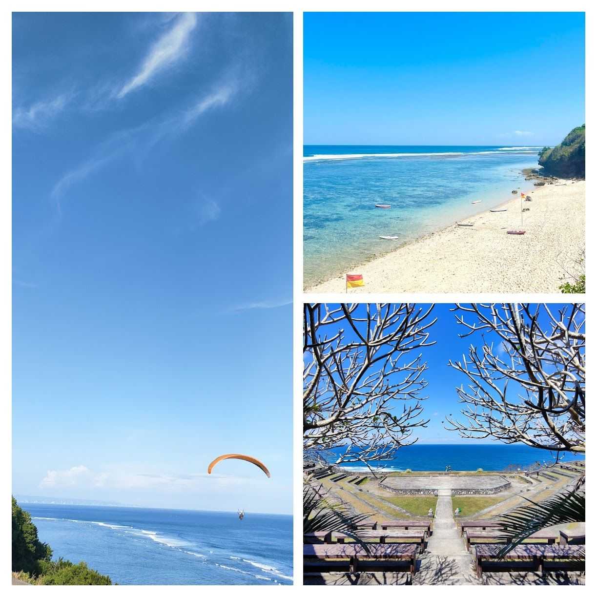 Gunung Payung beach